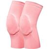 Elnwnnkc Ginocchiera in silicone per sport, danza, fitness, attività che garantiscono una vestibilità comoda, design antiscivolo per uso attivo tutore da viaggio