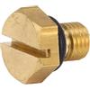 Mlswmkf Vite di scarico della vaschetta del galleggiante del carburatore con O-ring adatta compatible with fuoribordo da 40 a 90 CV