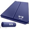 trail outdoor leisure Trail Materassino Gonfiabile da Campeggio Dippio, Materassino Autogonfiante in Memory Foam da 5 cm di Spessore, Materassino da Campeggio Leggero e con Borsa per il Trasporto