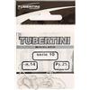 Tubertini Ami con Paletta da Pesca Ami Serie 10 14 Amo per Mare Trota Lago Fiume Surfcasting