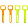 Nucelit 4lots, cinghia di supporto per bocchini per immersioni e snorkeling, per una facile e comoda durata in silicone