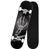 HAMMOCK UNIVERSE hammock Skateboard Complete Deck,Skateboard Unisex,Doppiocalcio 7 Strato Trucchi d'Acero Canadese di Legno Adulti Skate Bordo