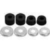 BESTYASH Kit di Boccole in Pu Ammortizzatori per Assorbire Vibrazioni Nero per Skateboard e Longboard Accessori per Skating