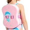 Générique Kids Swim Training Swimming Board with Adjustable Waist Strap Multi-Layer Thickened EVA Foam Training Float Board for Children Beginner Swimming Practice Aid