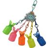 ZEPFJHE Compatto Webfoots Protector con moschettone Multiuso Holder Tool Galvanotecnica Squid Jigs Baits Protector