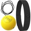 Generisch Palla Reattiva da Pugilato Fascia Training Riflessi, Workout Divertente,
