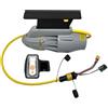 QEETRH Pinne elettriche "Fish", Set di pinne elettriche ad alta velocità da 6 km / h. Elica subacquea for tavola surf Kayak SUP