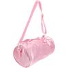 BATHVEVE Borsa da Ballo per Bambine Leggero e Comoda da Trasportare, Borsone da Danza Rosa per Viaggio e Cheer Ricamo Elegante