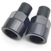 Generic Convertitore Pedale Pedivella Heavy Duty Facile Installazione per Ciclismo Pedali da 9/16 a 1/2 Pollici Adattamento Acciaio 1 Paio