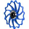 Genérico Puleggia di cambio posteriore | Puleggia di cambio posteriore per bicicletta | Ruota leggera in ceramica resistente all'usura 14T/15T/16T per biciclette