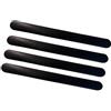 Elnwnnkc Racchette da tennis Nastro per la testa Racchetta Testa Bordi Protezioni Nastro Racchette da tennis Teste Protector Adesivo Racchetta Bordi Guardia Spiagge Protezioni Paddle