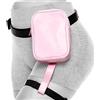 Generic Marsupio da gamba in pelle per uomo donna tattica sport fannys sacchetti per moto bici ciclismo equitazione viaggio borsa da gamba per uomo moto equitazione Fannys Pack Outdoor, Nero , Bellezza di