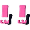 ZEPFJHE Clip di bastoncini da pesca in silicone Clip per canna da pesca Chiusura per cinghia Protezioni elastiche Canne Cap Quick Install Rod Tip Protector Installazione rapida