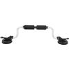 SHINEOFI Supporto per Kayak e Tavola da Surf con Ventosa per Tetto Auto, Lega di Alluminio e Schiume Protettive, capacità 40kg, Compatibile Ampiamente per Carico Sicuro