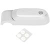 ZEPFJHE Cruscotti Display Screen Protector Cover per Grandi G3 Scooter Elettrico Cruscotti Protezioni in Silicone Impostazioni Rapide Scooter Elettrico Strumento Copertura Protettiva Pannello Strumenti
