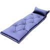 MODRYER Materassino Da Campeggio Autogonfiante Con Cuscino Integrato, Spessore 3,5 Cm, Impermeabile E Con Valvola Dell'aria In ABS, Ideale Per Tende, Escursionismo E Viaggi,Purple-183 * 58 * 3.5cm