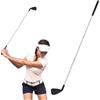 Generic Mazze da golf da uomo - Putter da golf staccabile per bambini, attrezzatura per pratica di golf, allenamento, gioco, campo da golf, all'aperto, cortile, uomini, donne, principianti, bambini, leggero