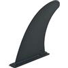 Mandloder Mangloder Pinna centrale per tavola SUP, 18,3 x 21,2 cm, in plastica, nera, pinna di ricambio per surf, onde, longboard e shorboard, facile montaggio, controllo stabile, ideale per il mare
