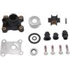QWZOZST 394711 Kit girante Pompa Acqua per Johnson per fuoribordo Evinrude 8-15HP con alloggiamento 1974-UP 18-3327 387610 391388