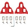 ZUZZEE per tacchetti per bici da strada compatibili con SPD, clip per scarpe da ciclismo regolabili a 6 gradi, nylon PA6 e materiale TPU (D)