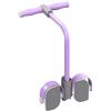 Generisch Corda di trazione multifunzionale, fascia di resistenza a 6 fili con pedale, allenamento per addominali e braccia, per dimagrire, yoga e stretching, corda portatile per fitness a casa