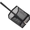 Générique Pickleball Ball Pickleball,Comodo manico telescopico,Carrello Raccogliitore per palline da tennis | per giovani, adolescenti, , ciclisti e golfisti