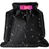 Generisch Borsa da nuoto per bagnato, arrotolabile, riutilizzabile, a prova di perdite, per mute in neoprene, per donne, adolescenti, studenti, occhialini da nuoto, sapone, vacanze, escursionismo, crociera, ca