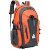 Générique Zaino da escursionismo per la s - Borsa da trekking 35L impermeabile | Attrezzature per escursioni e viaggi, per donna e trekking, viaggi e alpinismo, arancione, Se référer au descriptif