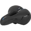 Ycauty Comodo cuscino elastico ad alta densità per sellino per bicicletta, accessorio per attrezzatura da ciclismo (188 nero blu)