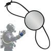 Générique Specchio subacqueo montato su polso - Strumento Convesso regolabile, Dispositivo di osservazione subacquea | Set di apparecchiature per specchi sommergibili, Modulo di apparecchiature di esplorazione