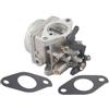 Mlswmkf Gruppo carburatore con guarnizione compatible with motori fuoribordo a 4 tempi da 6 CV MFS6 NFS6 A2 B 3R4032001 3R4-03200 3H6-02011-0