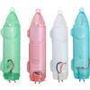 Cosiki Mini Lampada Subacquea Impermeabile a LED con Esca da Pesca da 4 Pezzi per Attirare Pesci in Acqua Dolce o Salata, Dimensioni 5,7 Cm