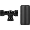 FytStycale Gonfiatore con Copertura Protettiva Zigrinato Gonfiatore CO2 con Manicotto a Vite Erogatore per Biker