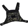 Generic da corsa da uomo - Gilet con strisce riflettenti, pettorale sportivo regolabile per chiavi del telefono, palestra, corsa, escursionismo, allenamento all'aperto, C, Refer to description