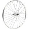 Generico RUOTA BICI POSTERIORE MTB 27,5 MTB 7V FILETTO FRENO V-BRAKE IN ACCIAIO CON DADO