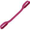 Genérico Fascia di resistenza per braccia, 43 x 3 cm, corda elastica per allenamento, fascia elastica in 8 con manici, attrezzatura per esercizi per schiena, palestra a casa, fascia portatile per uomini e
