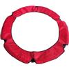Générique 55 pollici trampolino di sicurezza pad | Round Edge Spring Cover impermeabile Tear Resistant PVC PE 140 cm Protective Padding for Trampolino Frame | Replacement Safety Cushion for Outdoor Garden Kids
