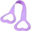 Générique Resistenza Bands Figura 8, Portatile Ergonomic High Elasticity Chest Expander, Arm Exerciser Workout Band for Yoga Pilates Gym Office Travel