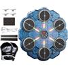 Generisch Macchina da Boxe Musicale Montaggio A Parete Senza Foratura Con Luce LED E