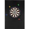 Générique Dart Board Backing Wall Protector - Heavy-Duty Dart Backboard | Removable Black Foam Mat Shield for Wall Safety, Durable Game Room Accessory for Classroom Home Use Adults Beginners