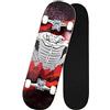 HAMMOCK UNIVERSE hammock Skateboard Complete Deck,Skateboard Unisex,Doppiocalcio 7 Strato Trucchi d'Acero Canadese di Legno Adulti Skate Bordo