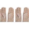 BESTOYARD Guanti da Guida Professionali in Cotone Khaki, 2 Paia, Traspiranti e Protettivi per Attività Outdoor e Arrampicata