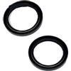 Mlswmkf 2 pezzi di anello di tenuta adatti Compatible With 430 431 432 434 500 501 570 740 AB AD AQ DP KAD MD SX TMD Series 18-0558 851407