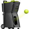 Generic Attrezzo automatico per la pratica del tennis, portatile, con controllo tramite app, capacità 100 per tutti i giocatori di tennis