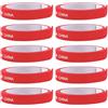 Générique Tavolo Tennis Paddle Edge Tape, 10-Pack Racket Side Tape, Shock-Resistant Sponge Accessories for Leisure Sport, Training, Partite & Competizioni
