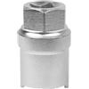 Generic Attrezzo per dadi ad anello per bicicletta, 2,4 x 4,93 x 3,1 cm