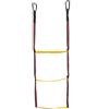 YDYAENIO Boat Rope Ladder Scaletta di Corda for l'imbarco, Scala Portatile Barche, Estensione in Nylon gommoni, Kayak, motoscafo