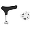 LPACXBYD Tacchetti da Golf Puntali for scarpe da golf 12 pezzi for antiscivolo for for Parti di ricambio for