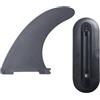 Generic Pinne da surf idrodinamiche, Accessorio base portatile, Pinne universali Paddle Board, Attrezzatura da nuoto in nylon, Accessorio per tavola ad alte prestazioni, Strumento robusto per sport acquatici
