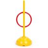 SheerFaring Soccer Training Marker Palo Bandierina Angolo Anello Agilità Ostacolo Materiale Funzione Sviluppare Agilità Adatto a Scuola Calcio Esercitazioni Dinamiche, 50cm